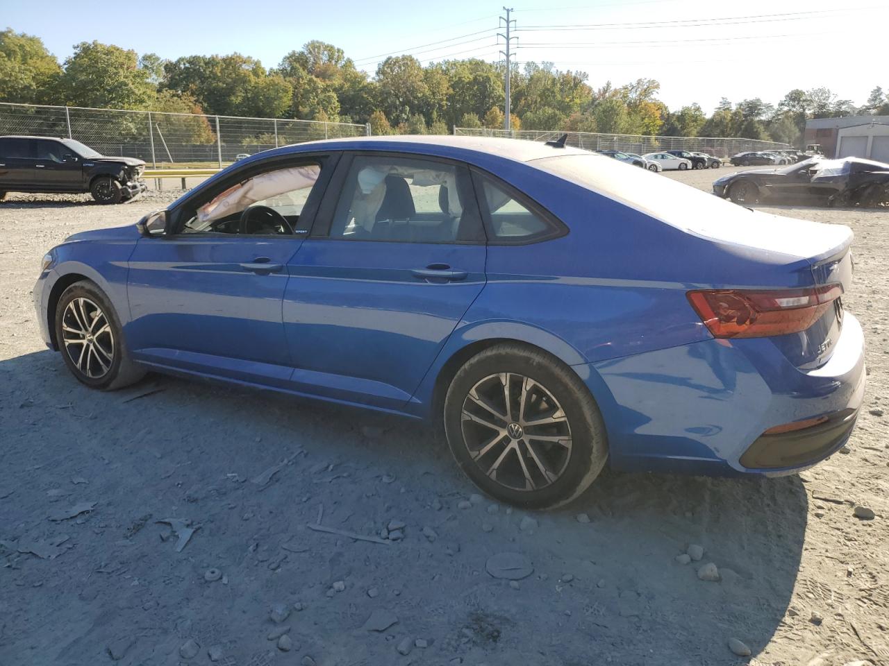 2023 VOLKSWAGEN JETTA SPORT VIN:3VWBM7BU9PM017390