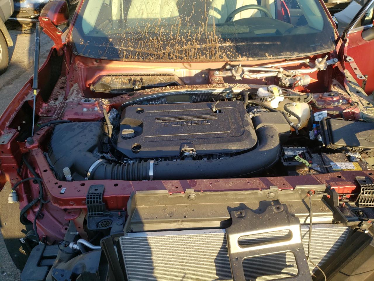 2023 BUICK ENVISION AVENIR VIN:LRBFZSR43PD234216