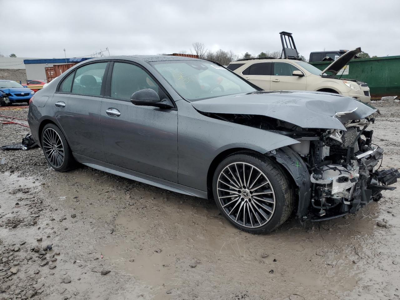 2024 MERCEDES-BENZ C 300 VIN:W1KAF4GB8RR174723