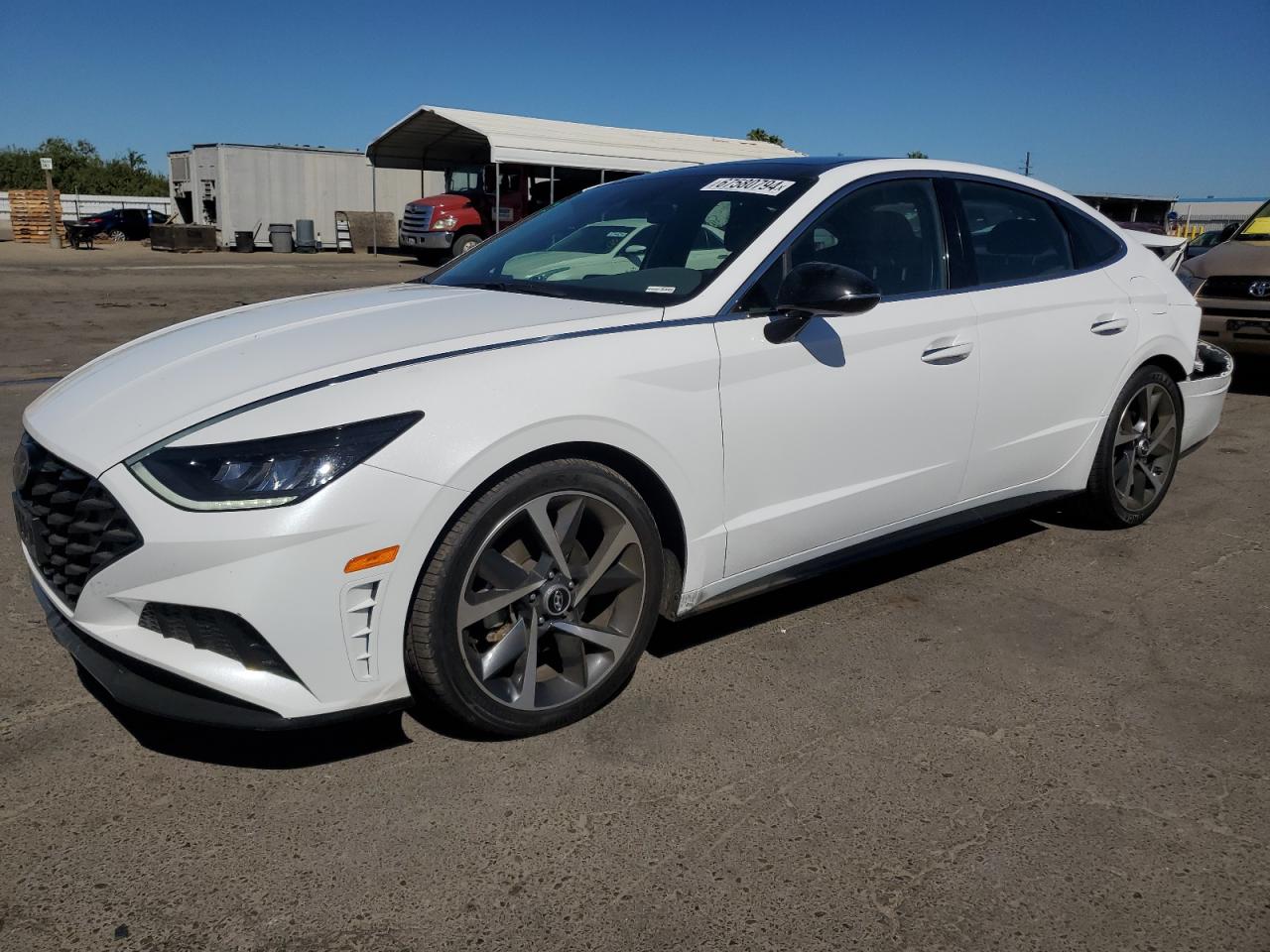 2023 HYUNDAI SONATA SEL PLUS VIN:KMHL44J20PA252632