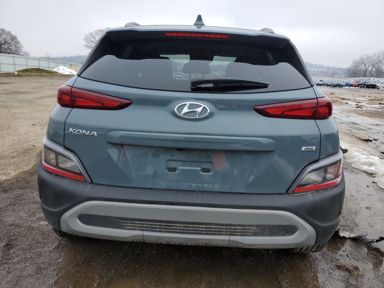 2022 HYUNDAI KONA SEL VIN:KM8K3CAB4NU841686