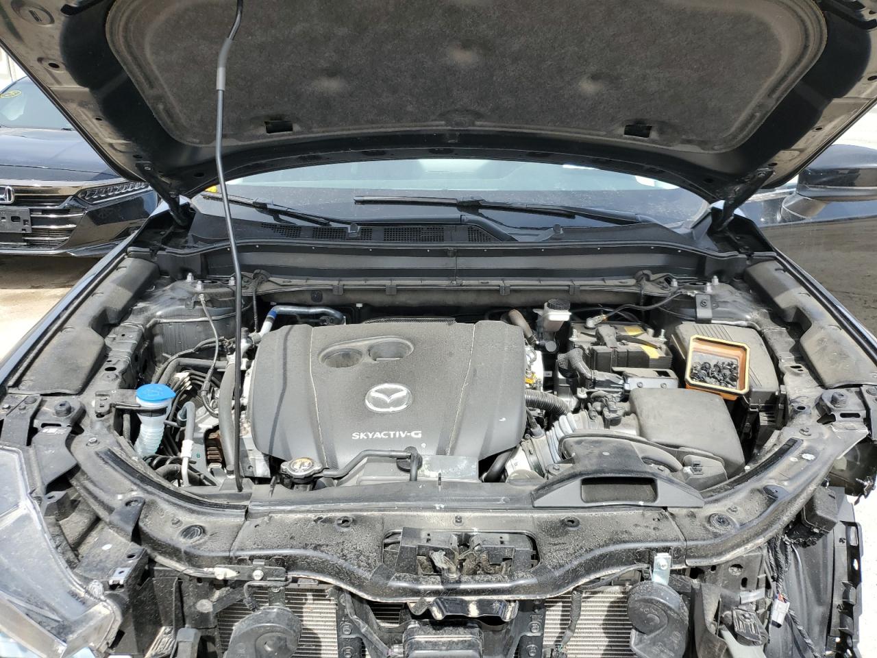 2022 MAZDA CX-5 PREFERRED VIN:JM3KFBCM6N1591946