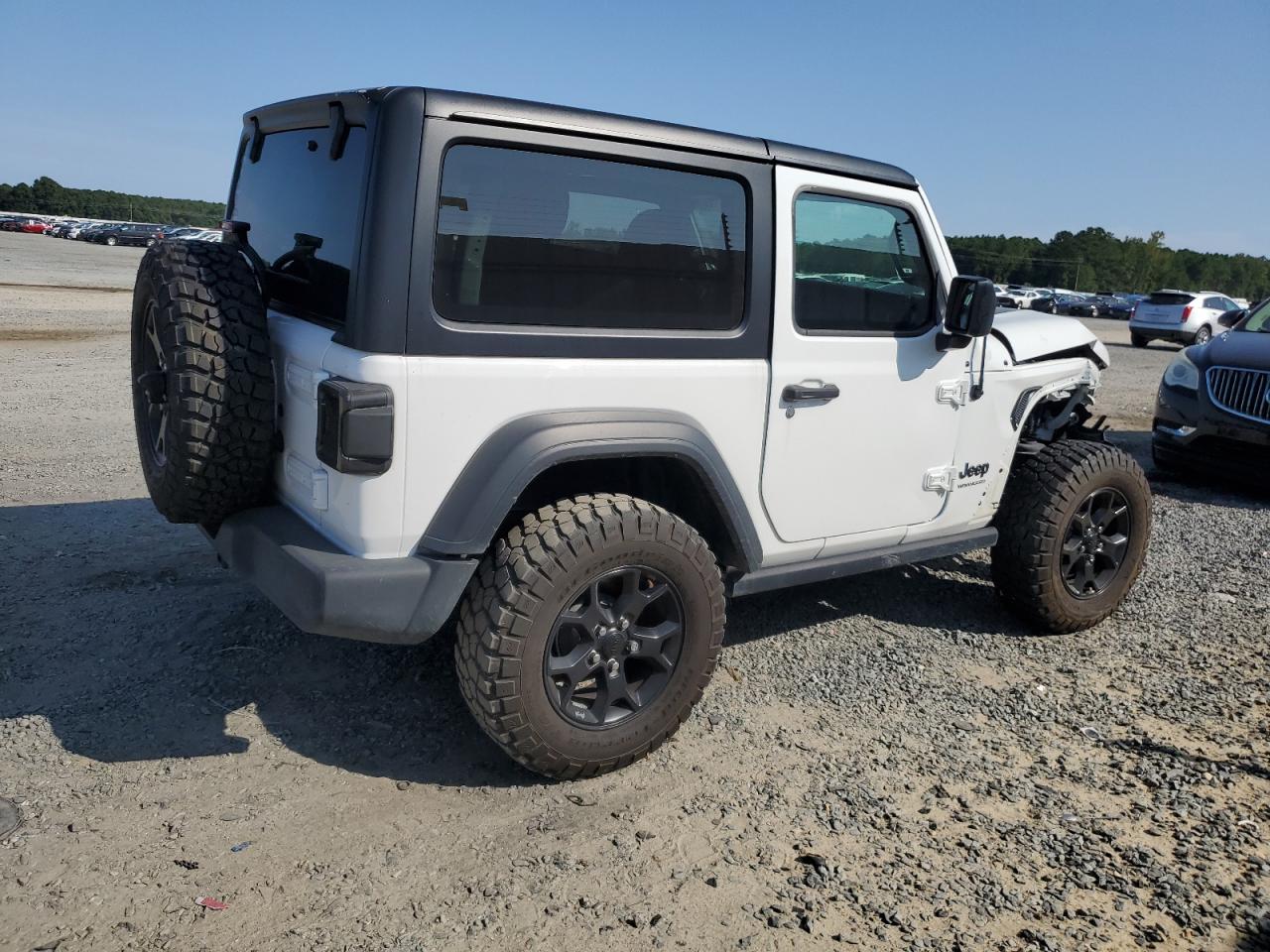 2022 JEEP WRANGLER SPORT VIN:1C4GJXAG1NW145231