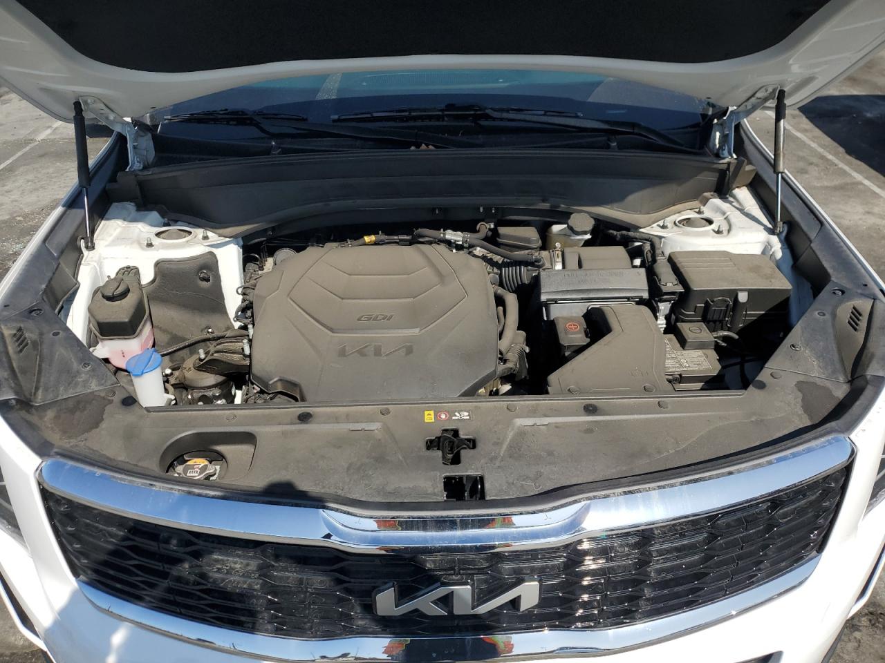 2022 KIA TELLURIDE LX VIN:5XYP2DHCXNG228457