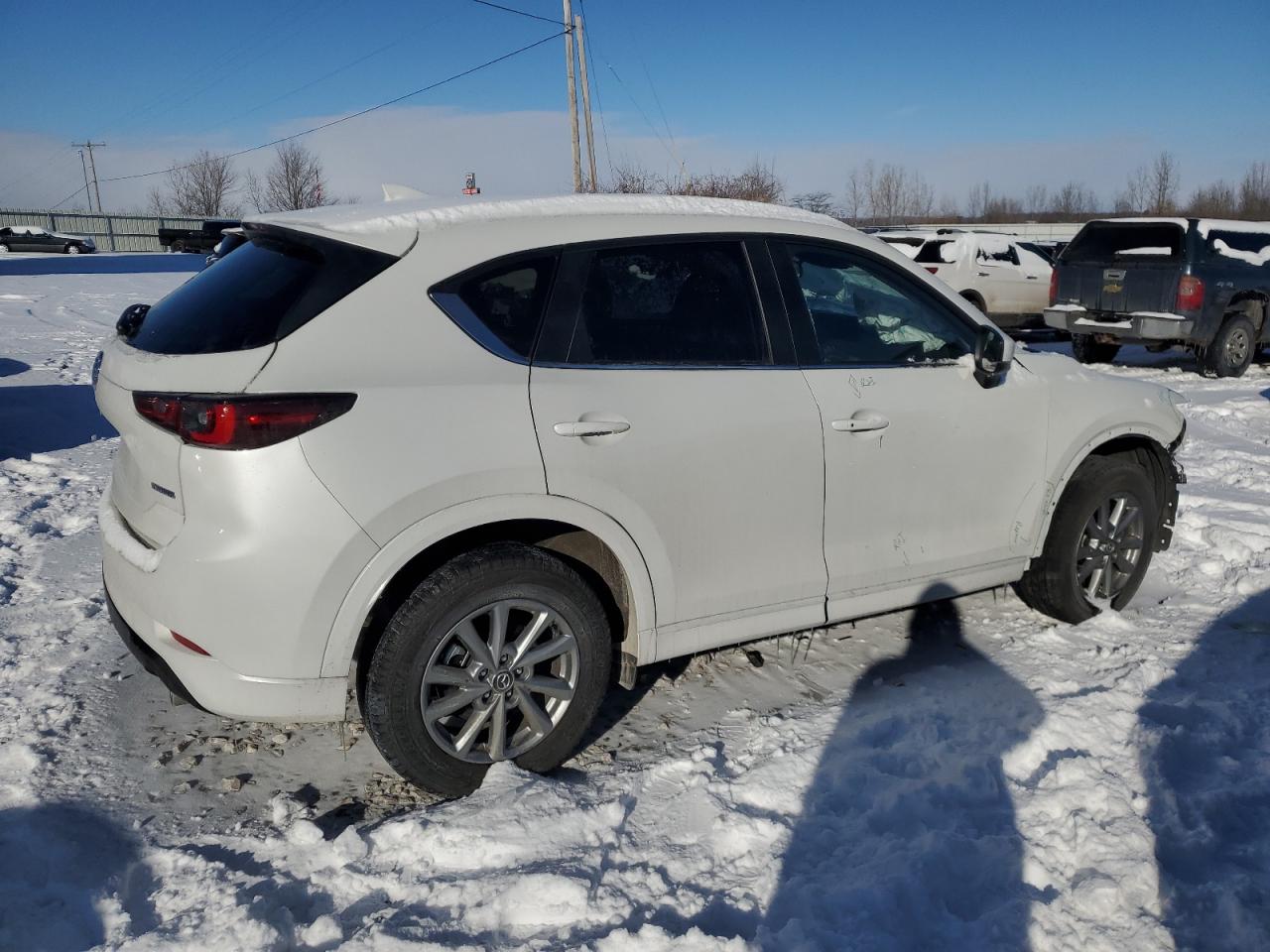 2024 MAZDA CX-5 SELECT VIN:JM3KFBBL3R0469162