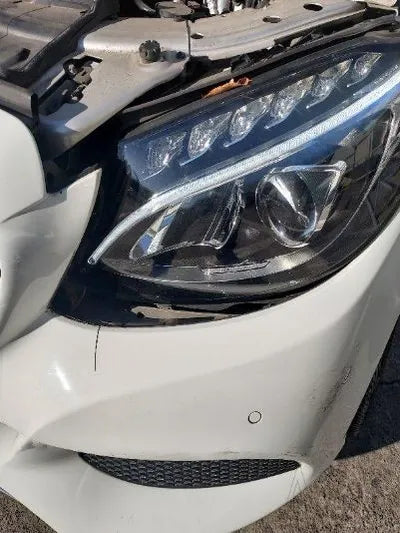 2015 Mercedes-Benz C 200 VIN: