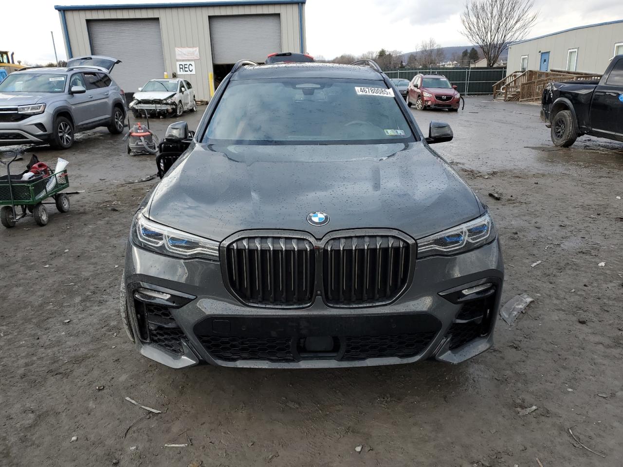 2022 BMW X7 M50I VIN:5UXCX6C00N9L87710