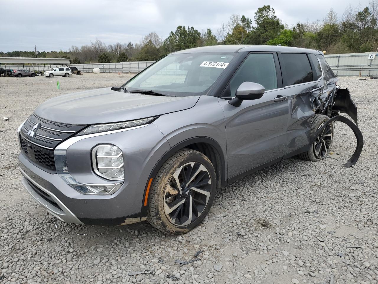 2022 MITSUBISHI OUTLANDER SE VIN:JA4J3UA8XNZ044947