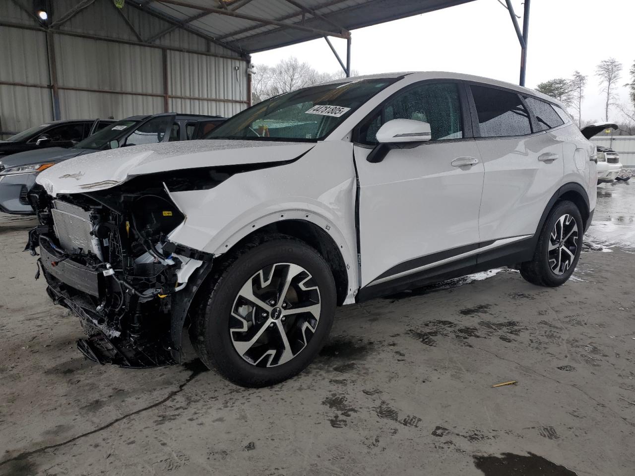 2024 KIA SPORTAGE EX VIN:5XYK33DF6RG213557