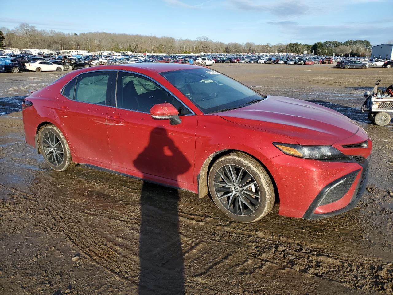 2024 TOYOTA CAMRY SE NIGHT SHADE VIN:4T1T11AK9RU230704