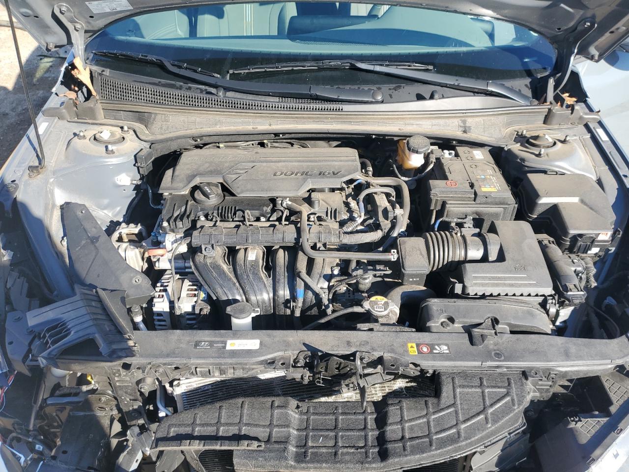 2023 HYUNDAI ELANTRA SEL VIN:KMHLS4AG5PU431202