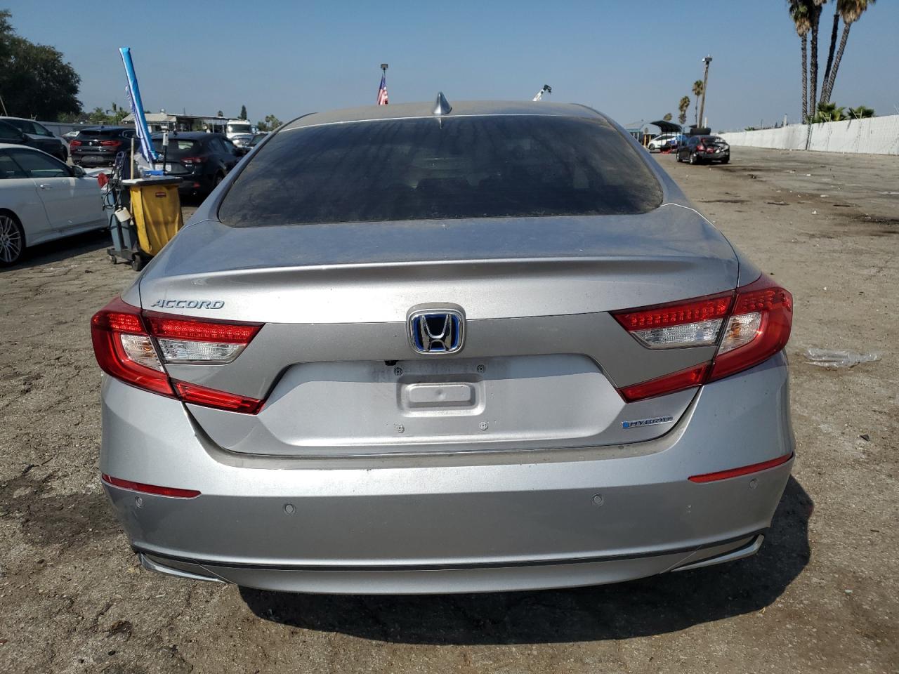 2022 HONDA ACCORD HYBRID EXL VIN:1HGCV3F58NA009356