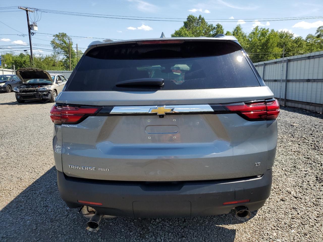 2023 CHEVROLET TRAVERSE LT VIN:1GNEVGKW6PJ150756