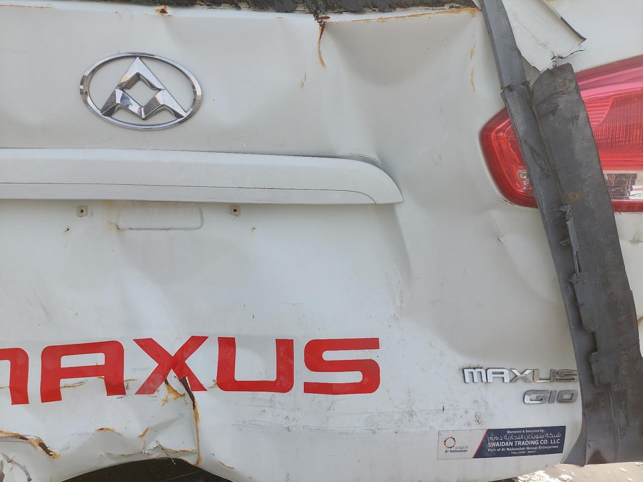 2016 MAXU 10G VIN:LSKGAC15GA4*****