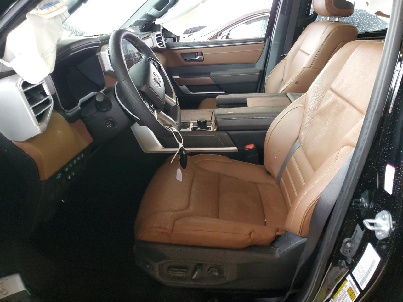 2023 TOYOTA TUNDRA CREWMAX PLATINUM VIN:5TFMA5DB4PX108582