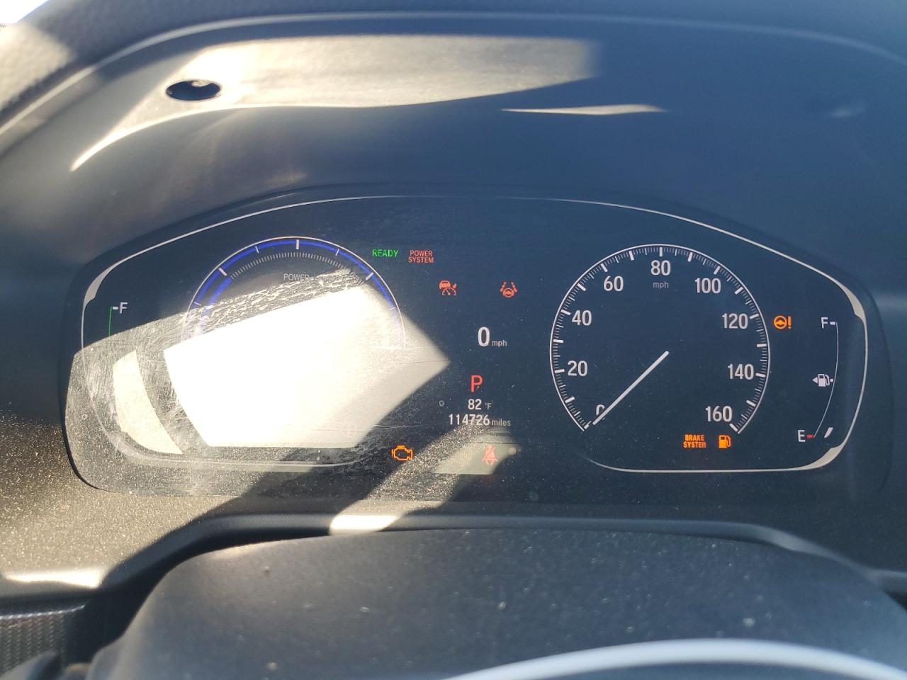 2022 HONDA ACCORD HYBRID SPORT VIN:1HGCV3F22NA000769