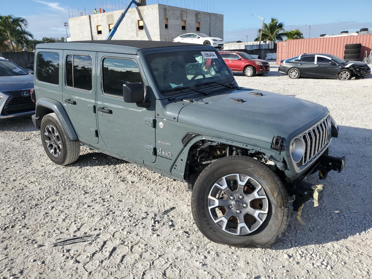 2024 JEEP WRANGLER SAHARA VIN:1C4PJXEG2RW246830