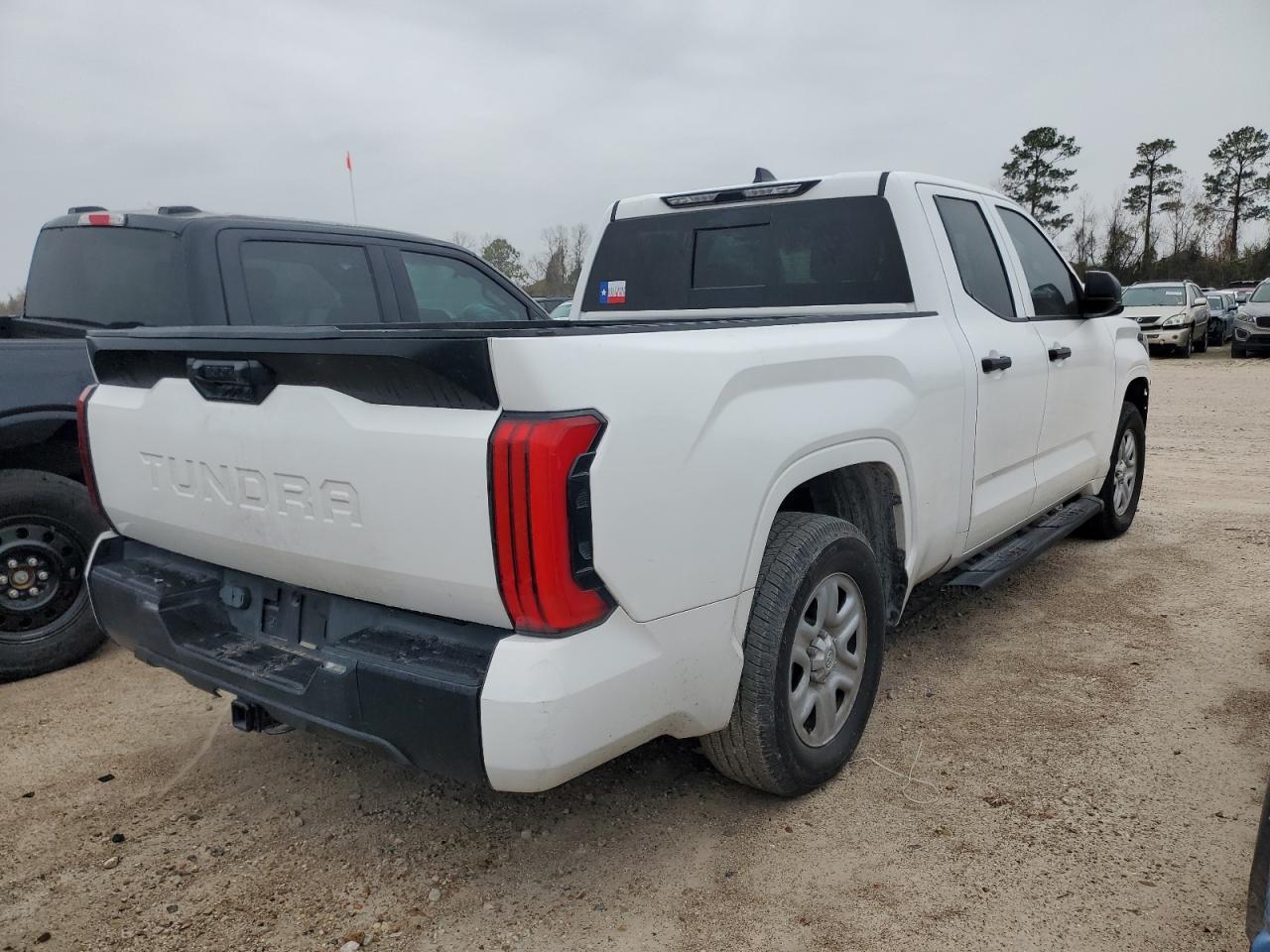 2023 TOYOTA TUNDRA DOUBLE CAB SR VIN:5TFKB5AA1PX021917