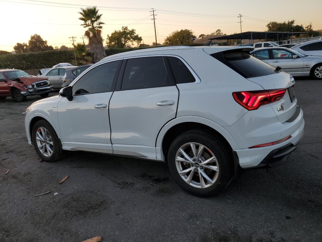 2022 AUDI Q3 PREMIUM S LINE 45 VIN:WA1DECF35N1029933