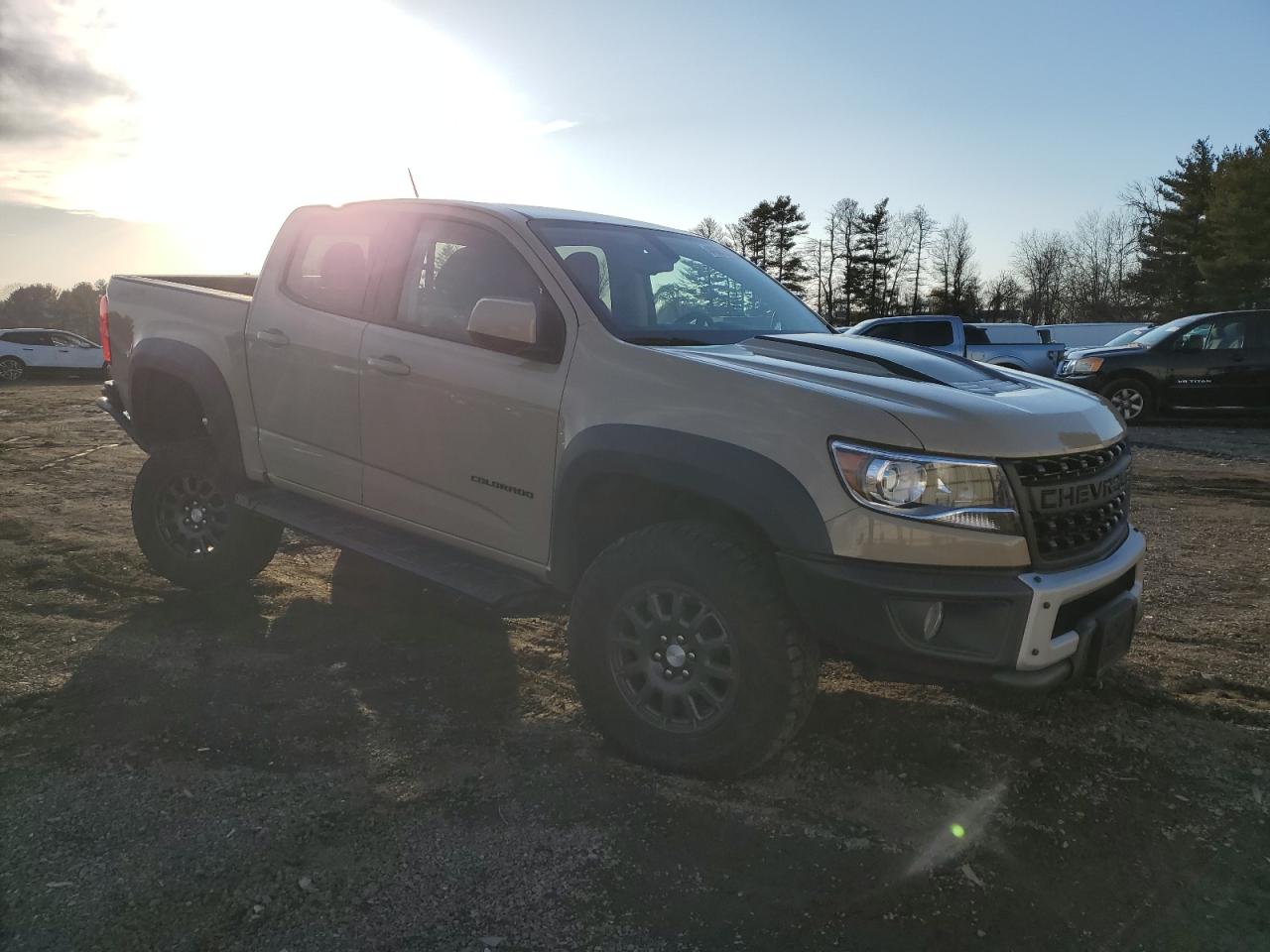 2022 CHEVROLET COLORADO ZR2 VIN:1GCGTEEN7N1264485