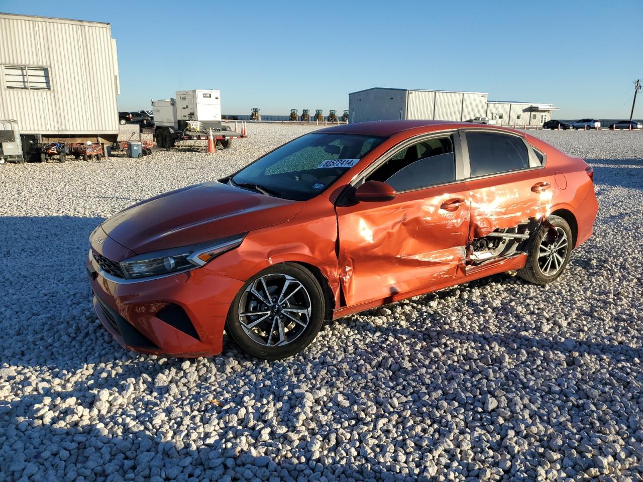 2022 KIA FORTE FE VIN:3KPF24AD2NE453709