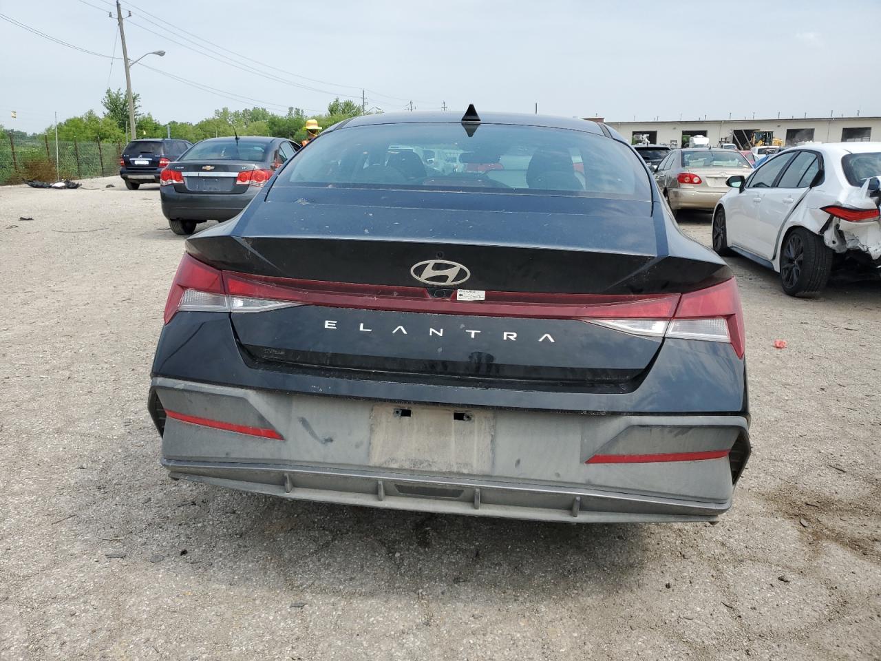 2024 HYUNDAI ELANTRA SEL VIN:KMHLM4DG3RU676735