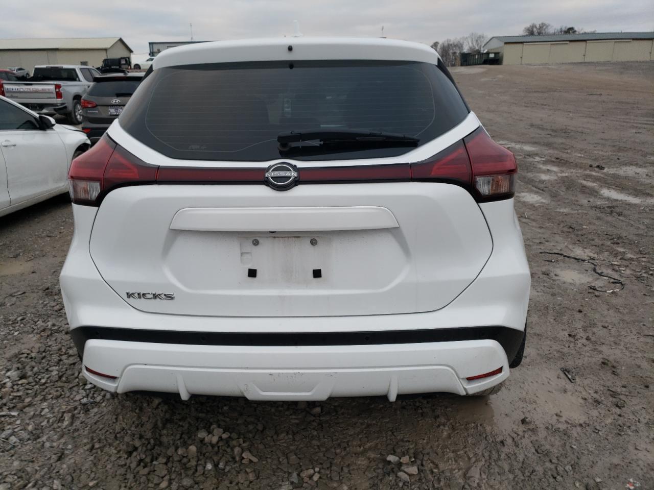 2022 NISSAN KICKS S VIN:3N1CP5BV3NL496374