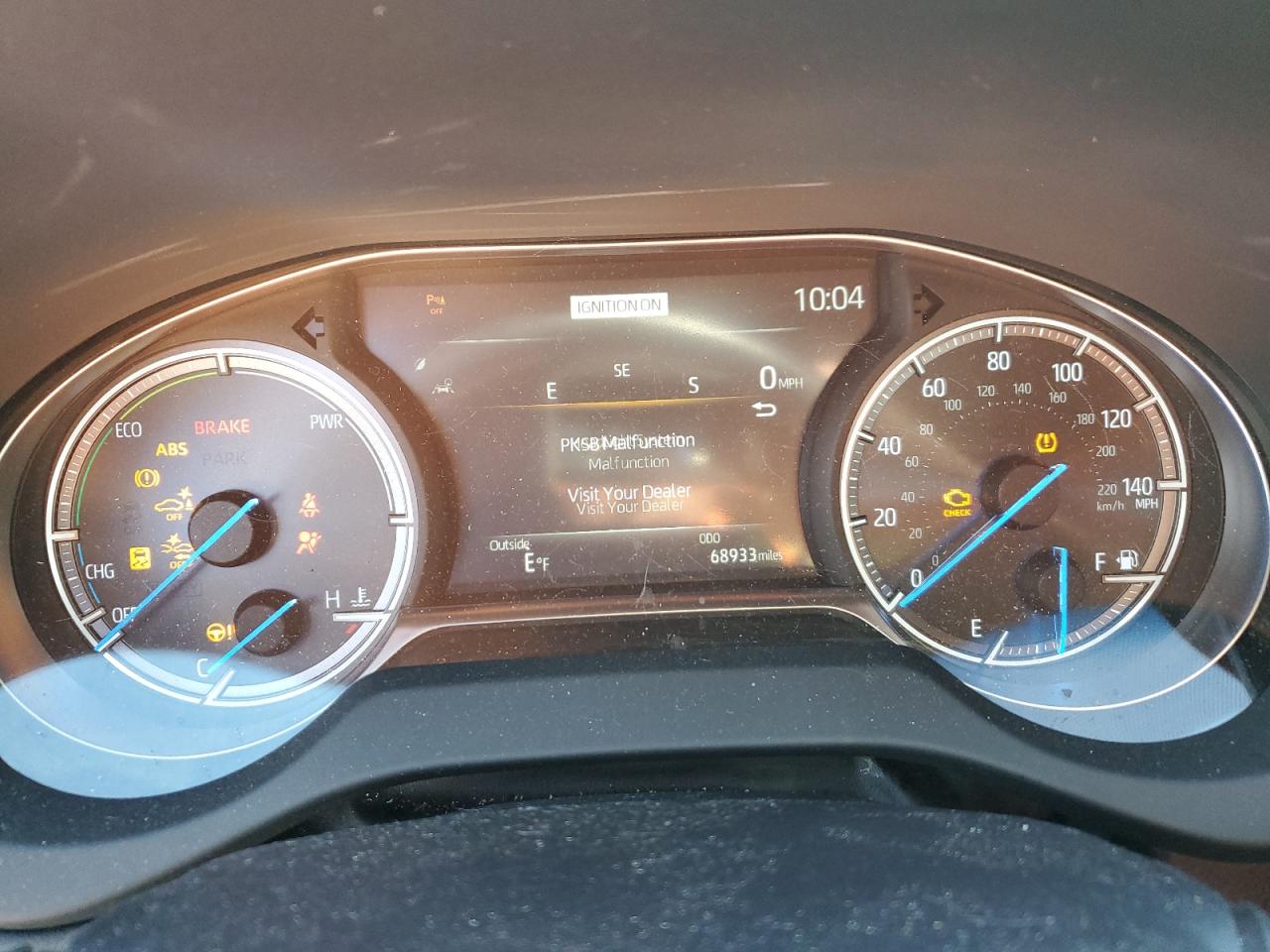 2022 TOYOTA VENZA LE VIN:JTEAAAAH2NJ101677