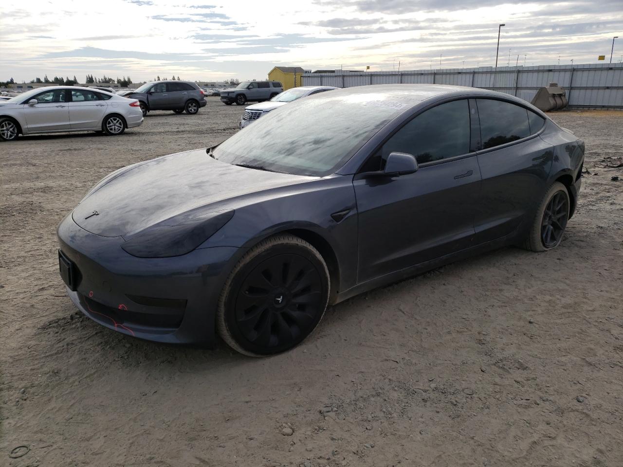 2022 TESLA MODEL 3  VIN:5YJ3E1EB6NF299842