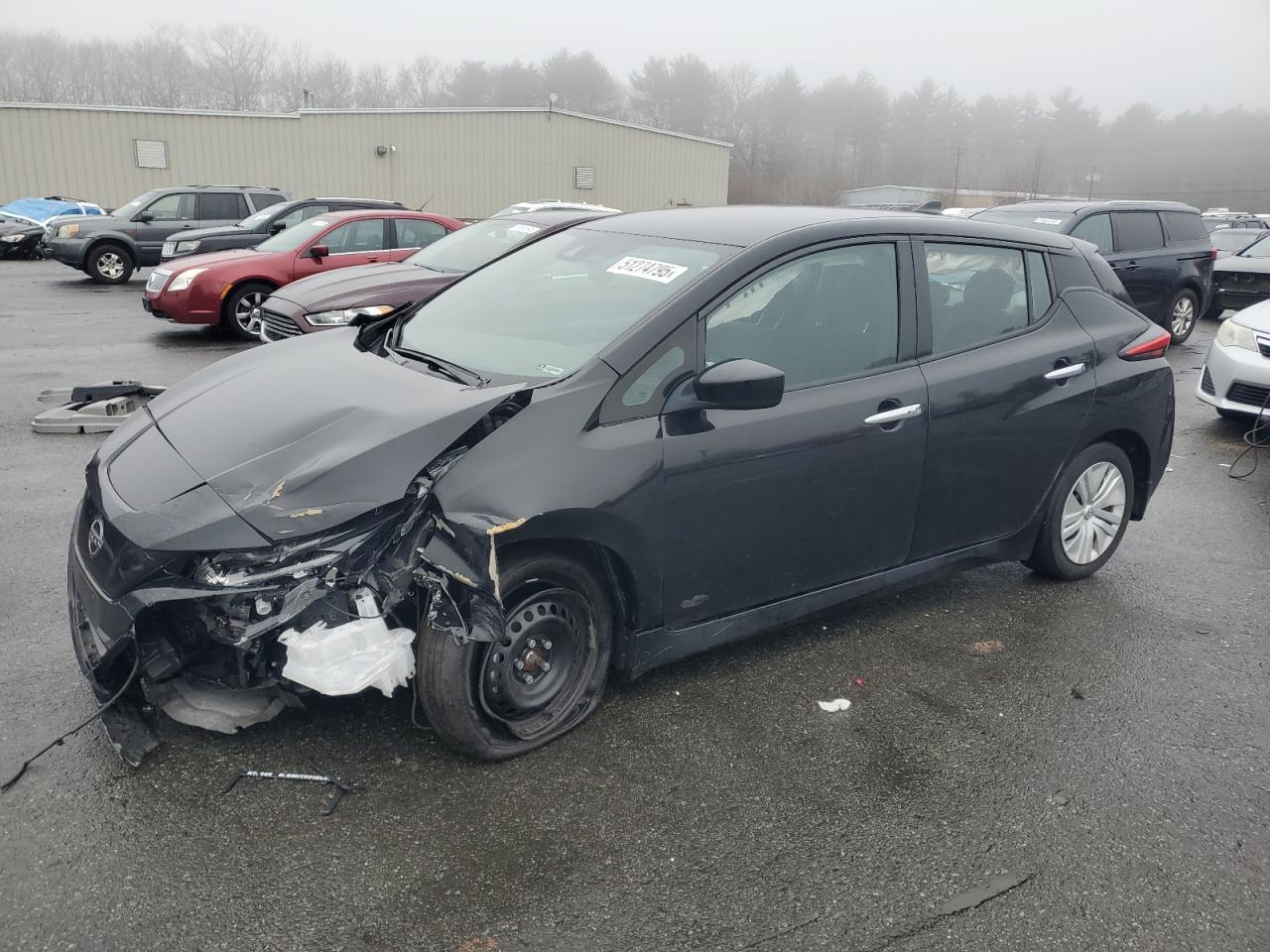 2023 NISSAN LEAF S VIN:1N4AZ1BV8PC561618