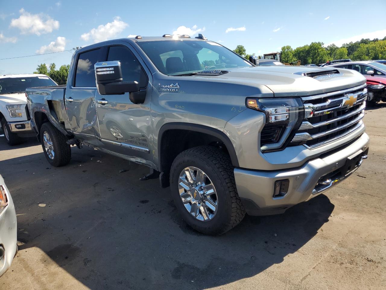 2024 CHEVROLET SILVERADO K2500 HIGH COUNTRY VIN:2GC4YRE76R1134131