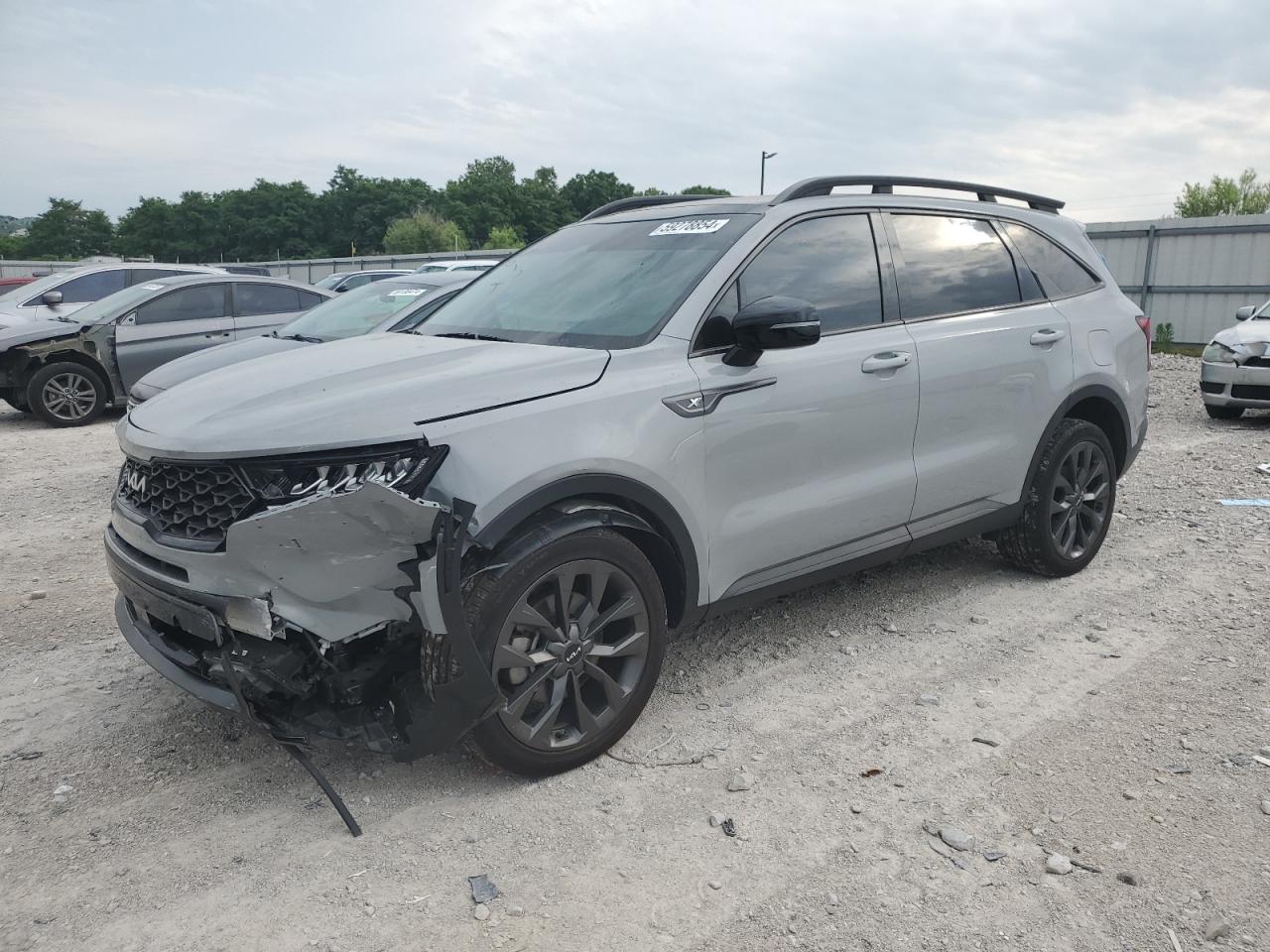 2023 KIA SORENTO EX VIN:5XYRHDLF8PG212110