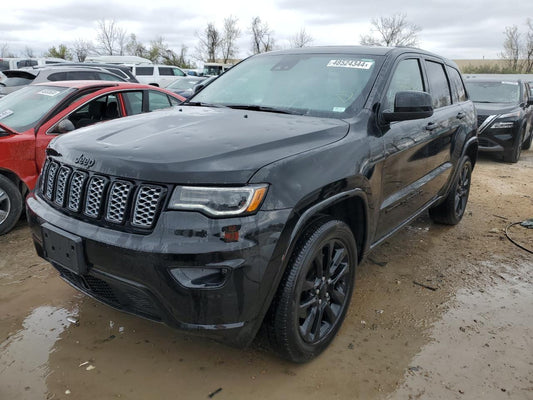 2022 JEEP GRAND CHEROKEE LAREDO E VIN:1C4RJFAGXNC117500