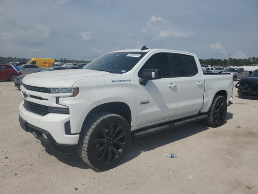 2022 CHEVROLET SILVERADO LTD C1500 RST VIN:3GCPWDED2NG219464