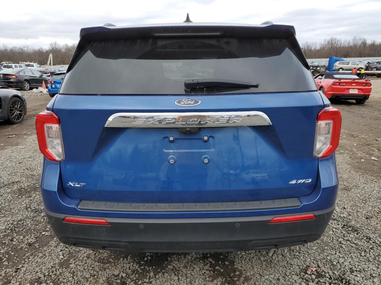 2022 FORD EXPLORER XLT VIN:1FMSK8DH3NGA48717