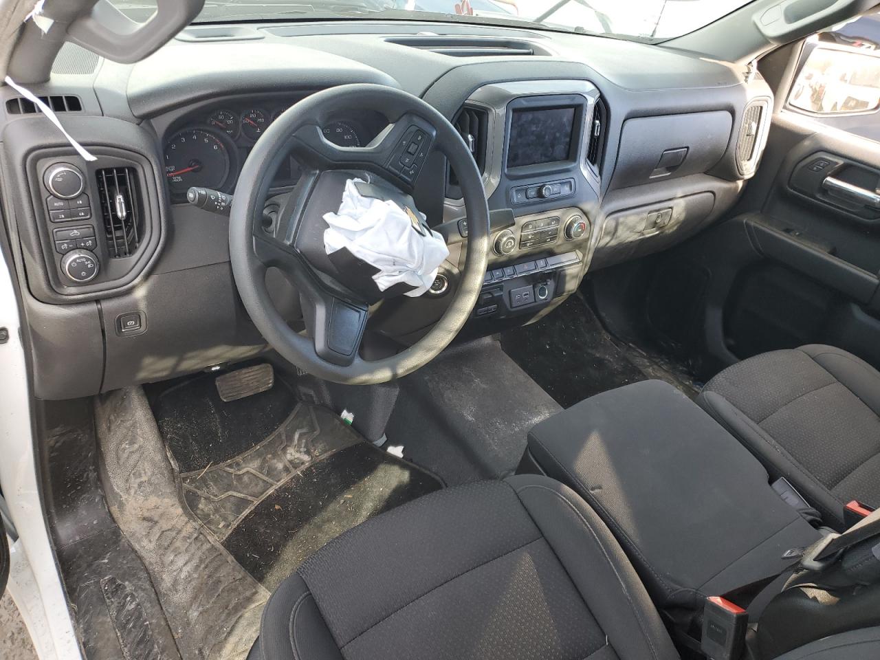 2024 CHEVROLET SILVERADO K1500 VIN:3GCNDAEK4RG101612