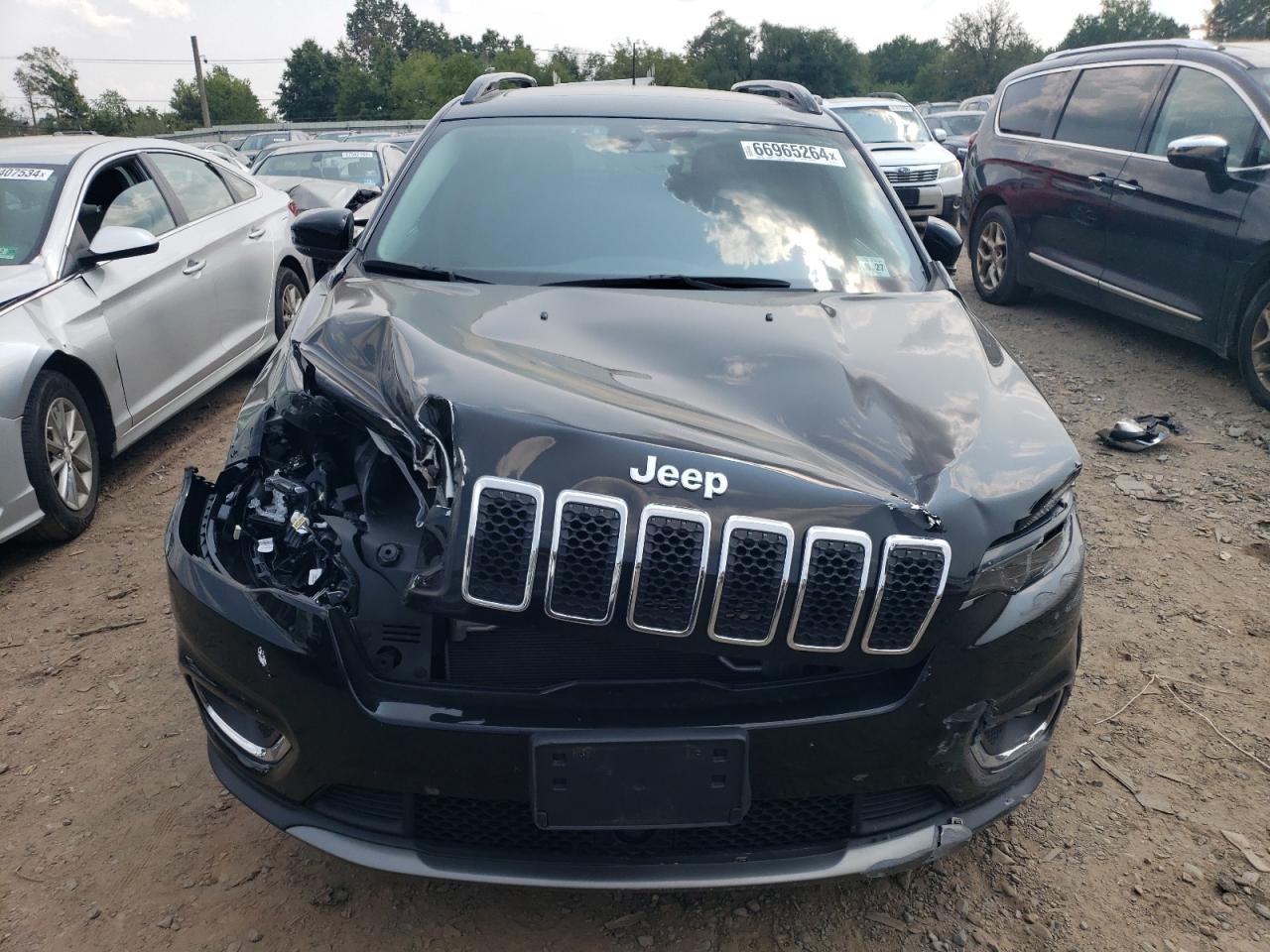 2022 JEEP CHEROKEE LIMITED VIN:1C4PJMDX9ND512883