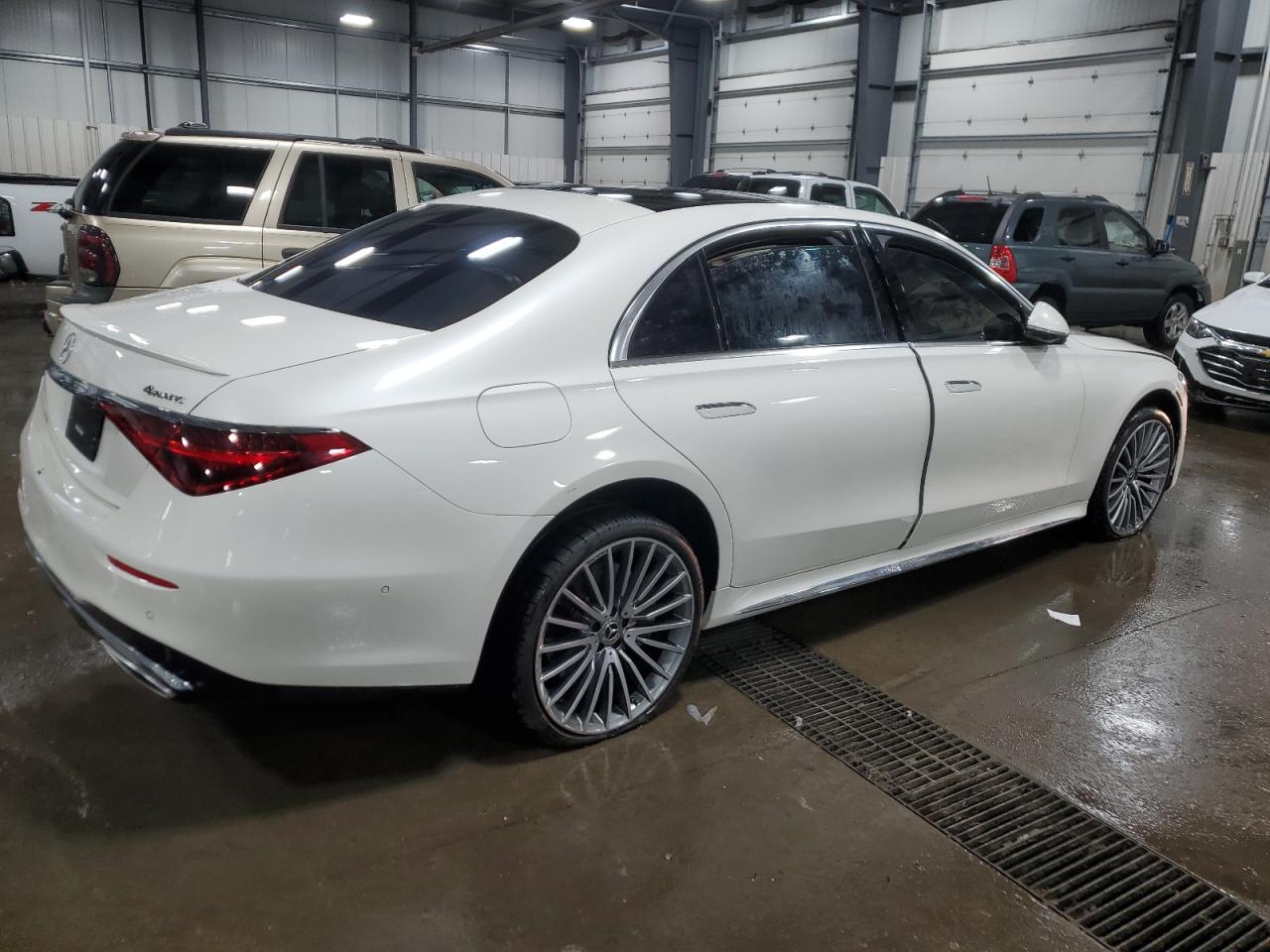 2023 MERCEDES-BENZ S 500 4MATIC VIN:W1K6G6DB0PA210158