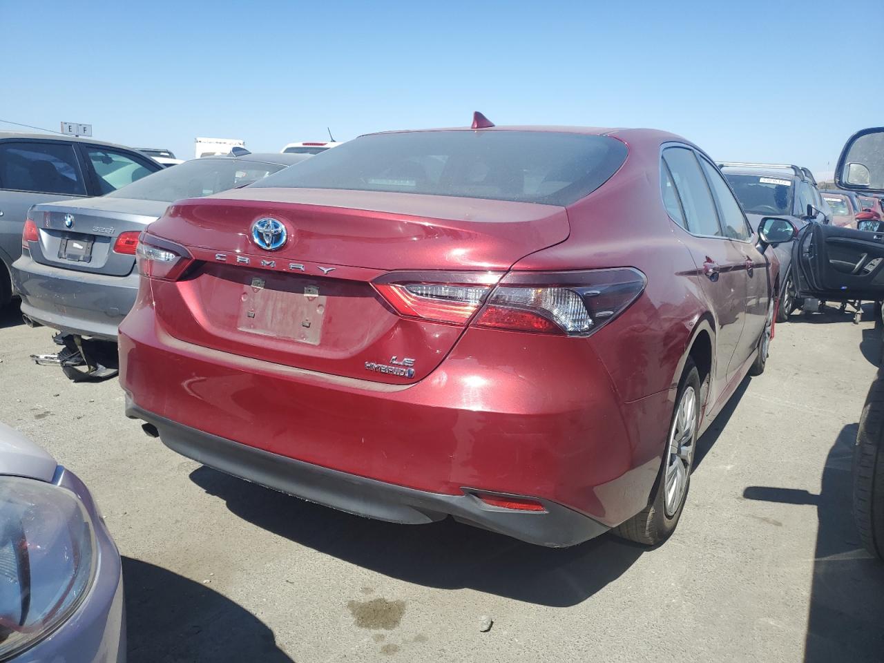 2022 TOYOTA CAMRY LE VIN:4T1C31AKXNU578340