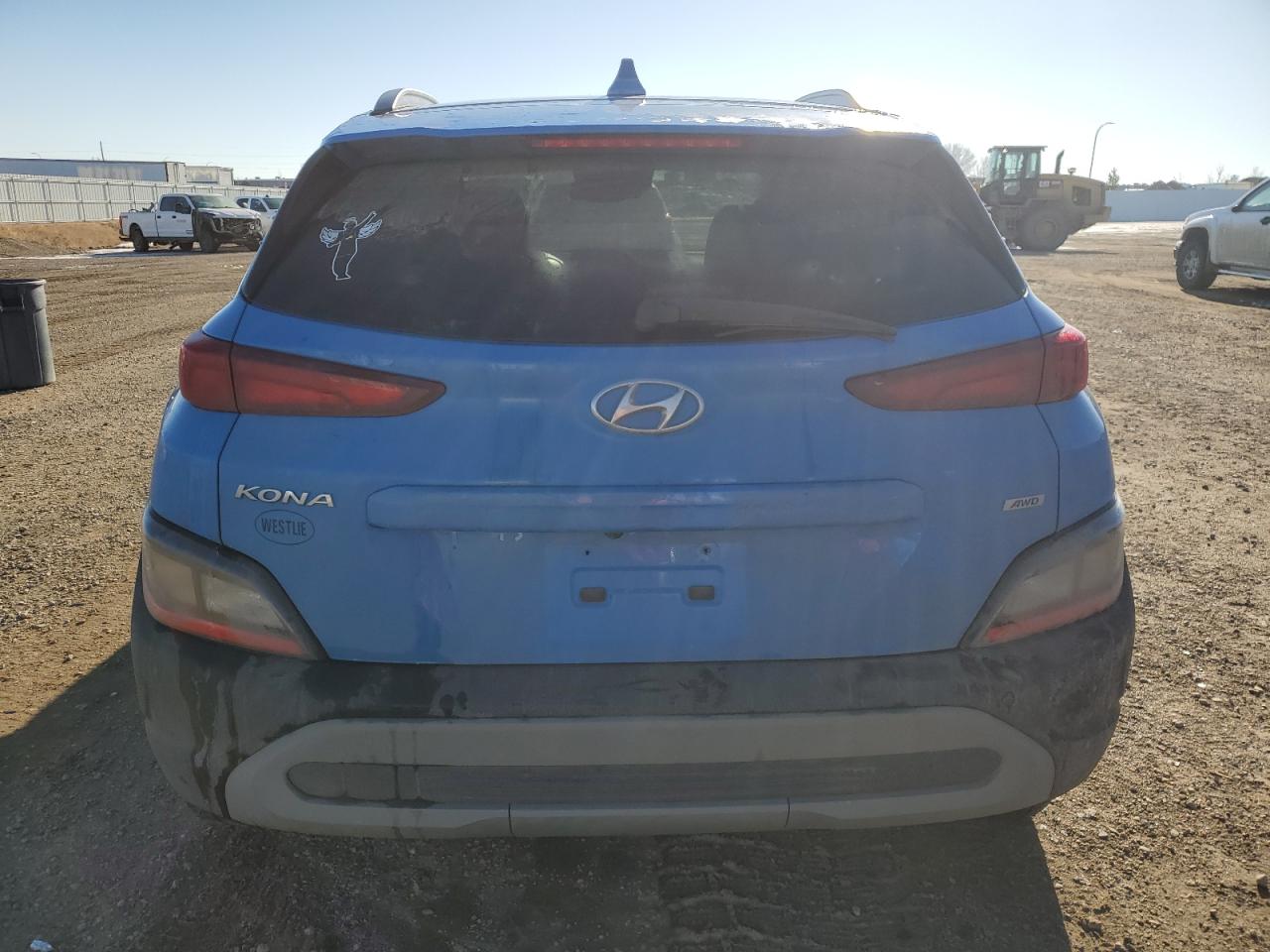 2022 HYUNDAI KONA SEL VIN:KM8K6CAB8NU922987