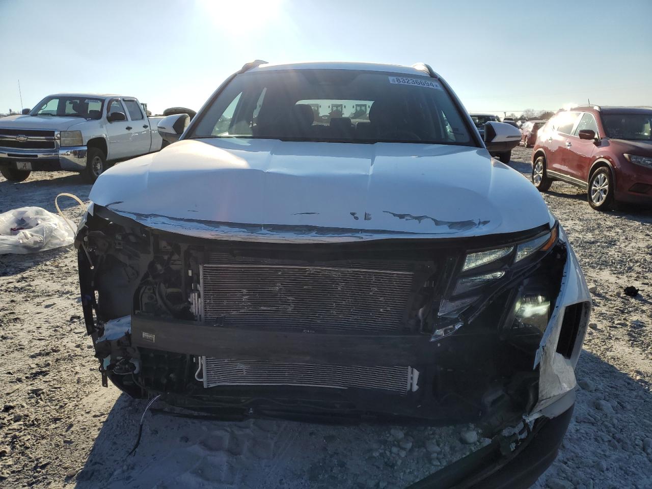 2023 HYUNDAI TUCSON SEL VIN:5NMJF3AE9PH222464