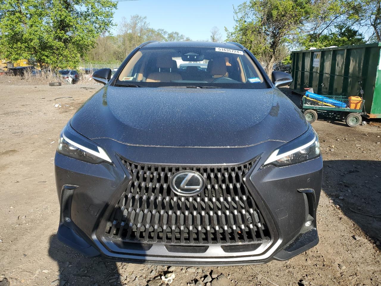 2022 LEXUS NX 350 VIN:JTJGGCEZ1N2000939