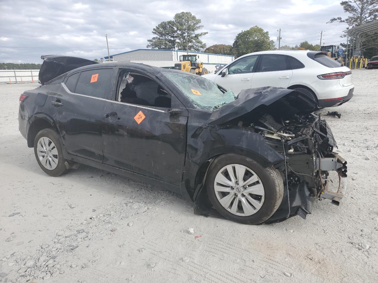2024 NISSAN SENTRA S VIN:3N1AB8BV0RY240354