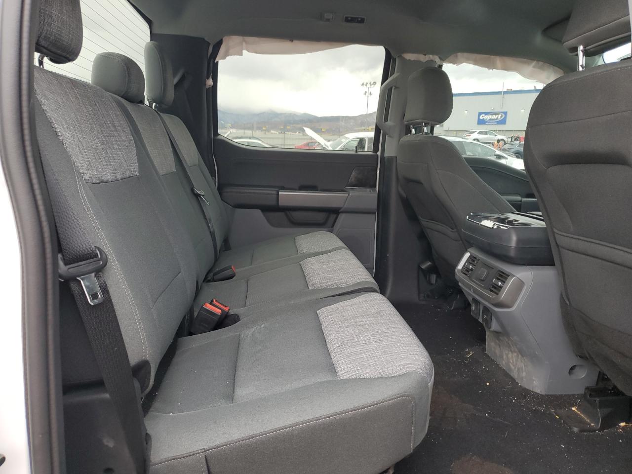 2023 FORD F150 LIGHTNING PRO VIN:1FTVW1EV2PWG36103