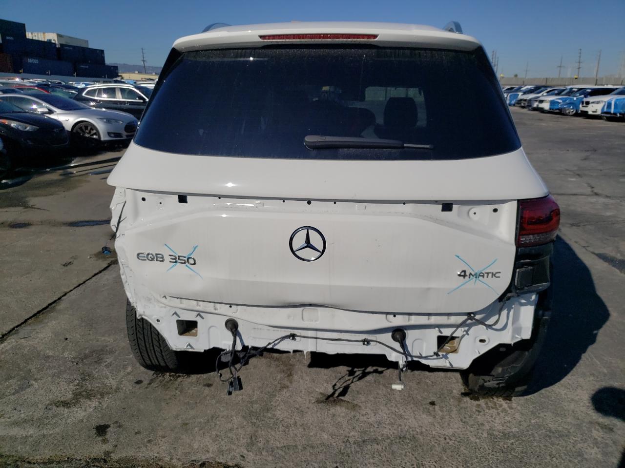 2023 MERCEDES-BENZ EQB 350 4MATIC VIN:W1N9M1DB3PN036848