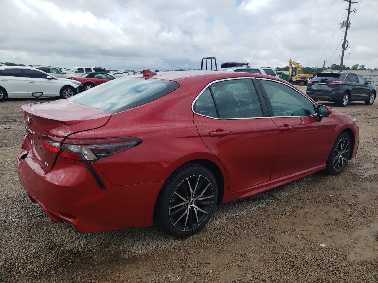 2022 TOYOTA CAMRY SE VIN:4T1G11AK6NU041195