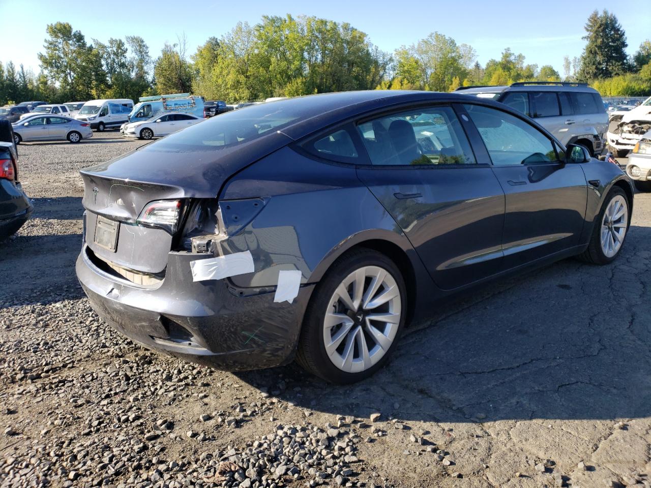 2023 TESLA MODEL 3  VIN:5YJ3E1EA6PF473256