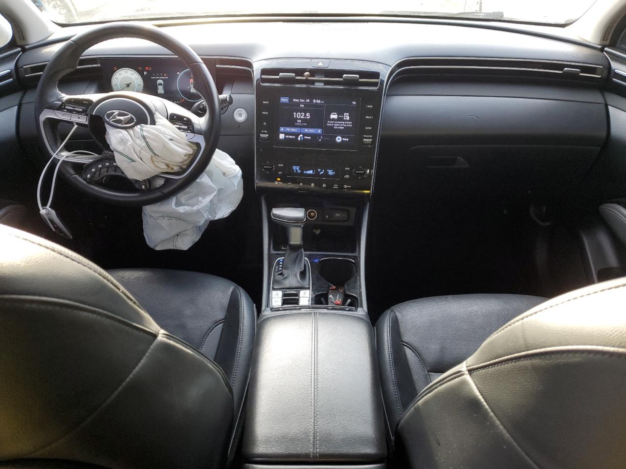 2022 HYUNDAI TUCSON SEL VIN:5NMJCCAE0NH055062
