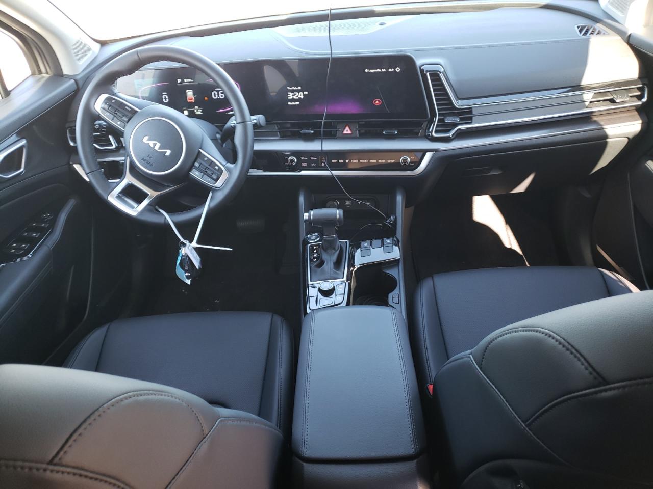 2024 KIA SPORTAGE EX VIN:KNDPV3DF7R7320890