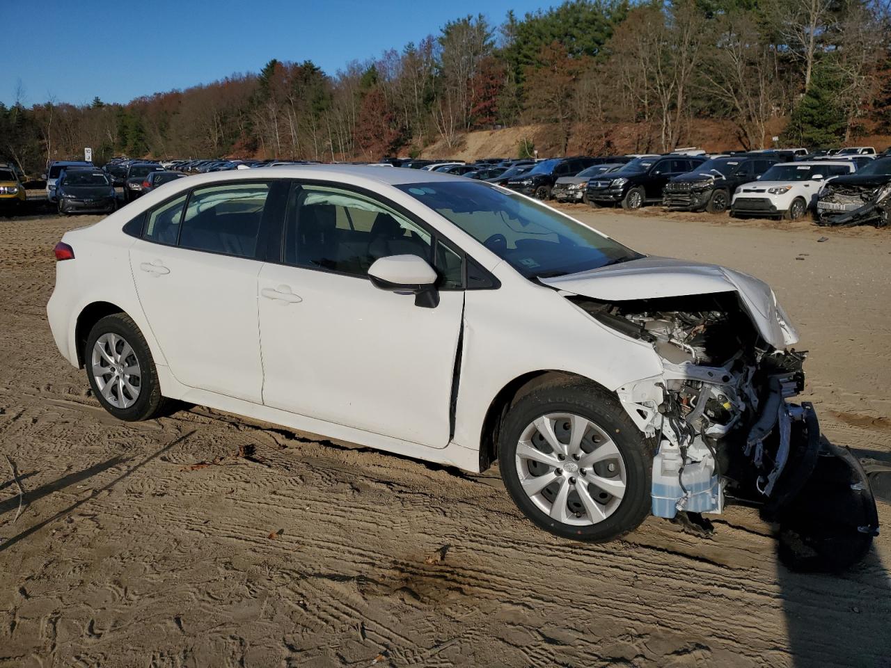 2022 TOYOTA COROLLA LE VIN:JTDEPMAE6N3003977